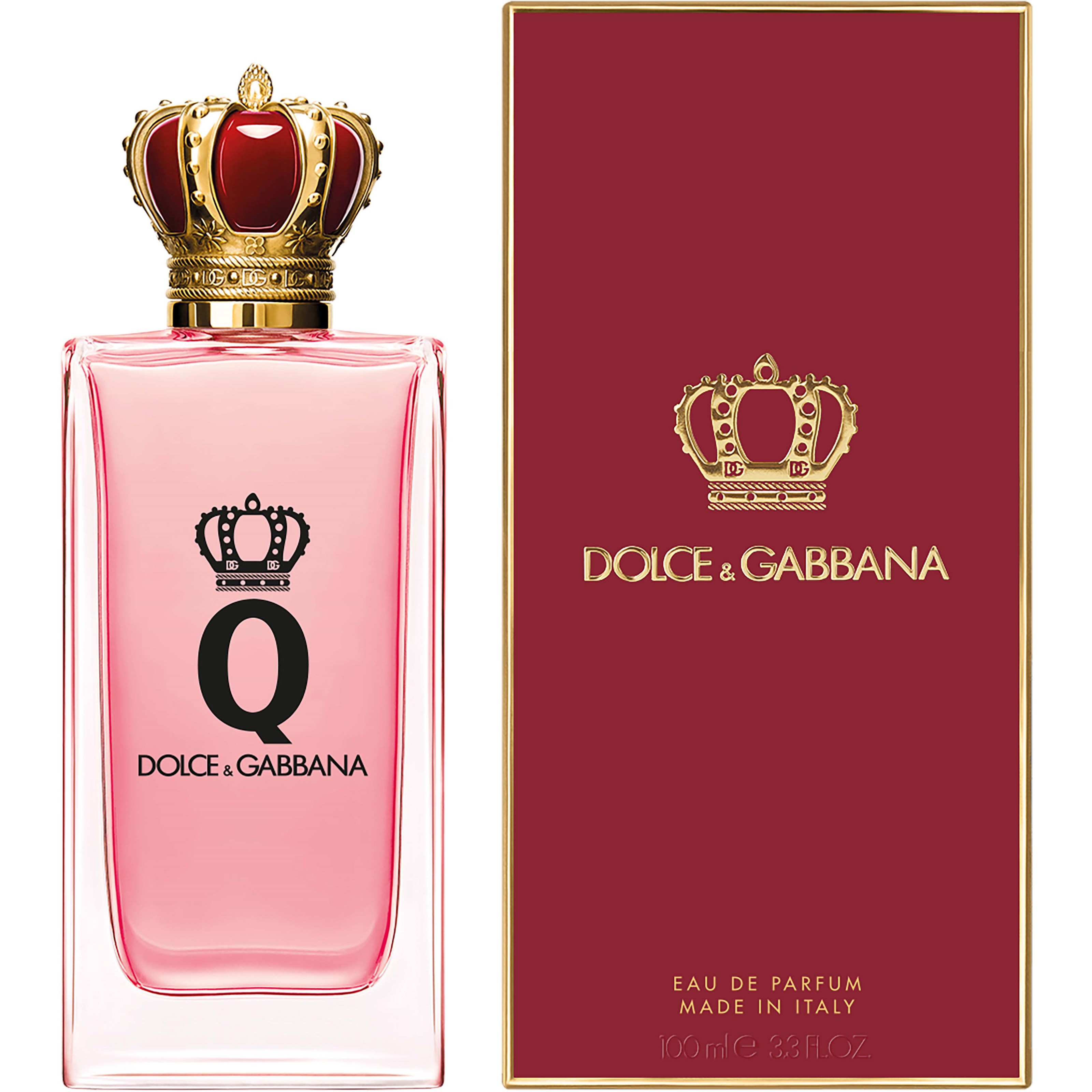Alternativ bild 1 för Dolce & Gabbana  Q by D&G Eau De Parfum 100 ml