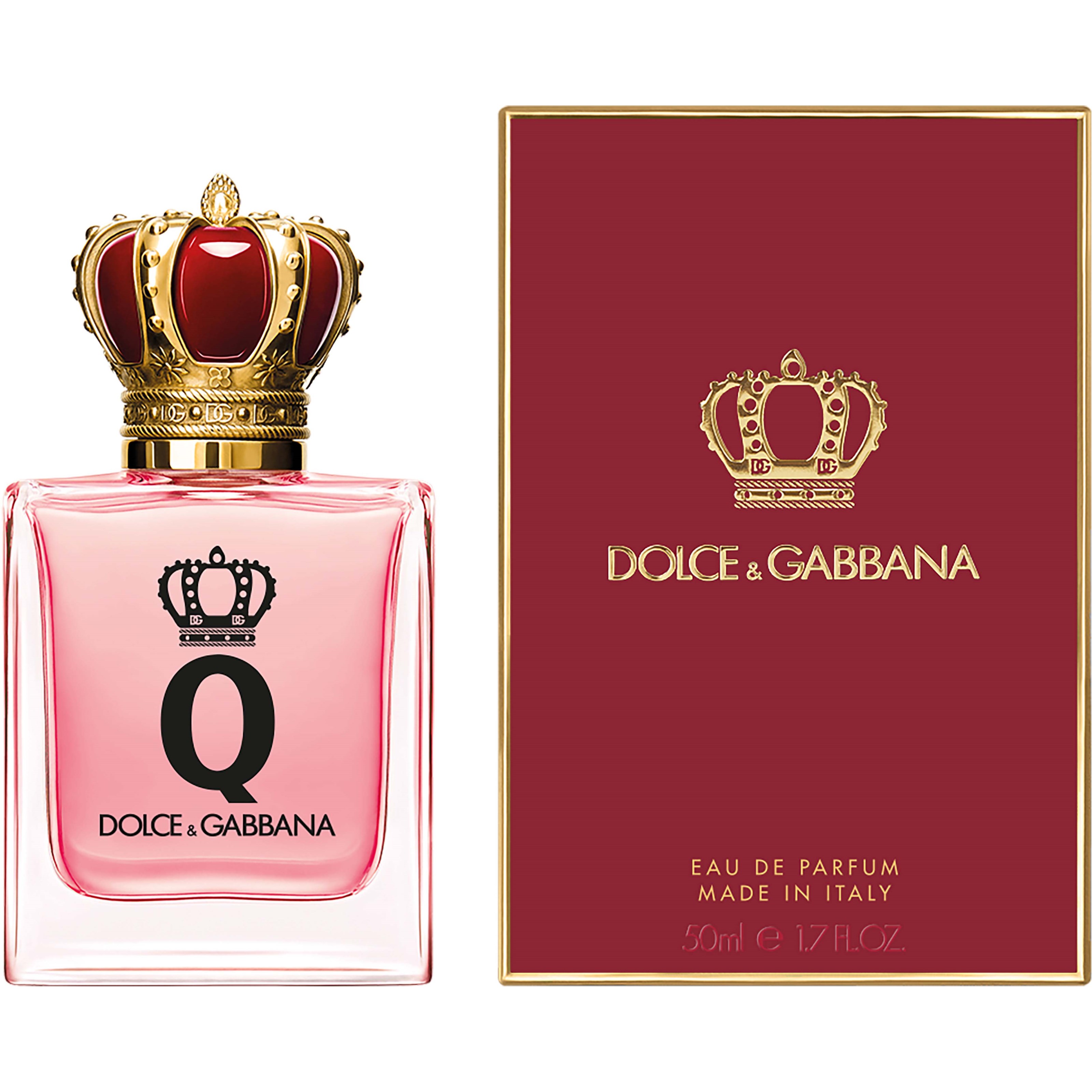 Alternativ bild 1 för Dolce & Gabbana  Q by D&G Eau De Parfum 50 ml