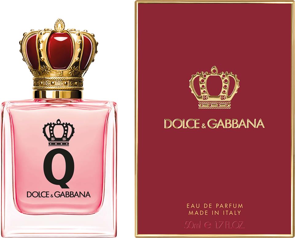 Dolce Gabbana Q by D&G Eau De Parfum 50 ml