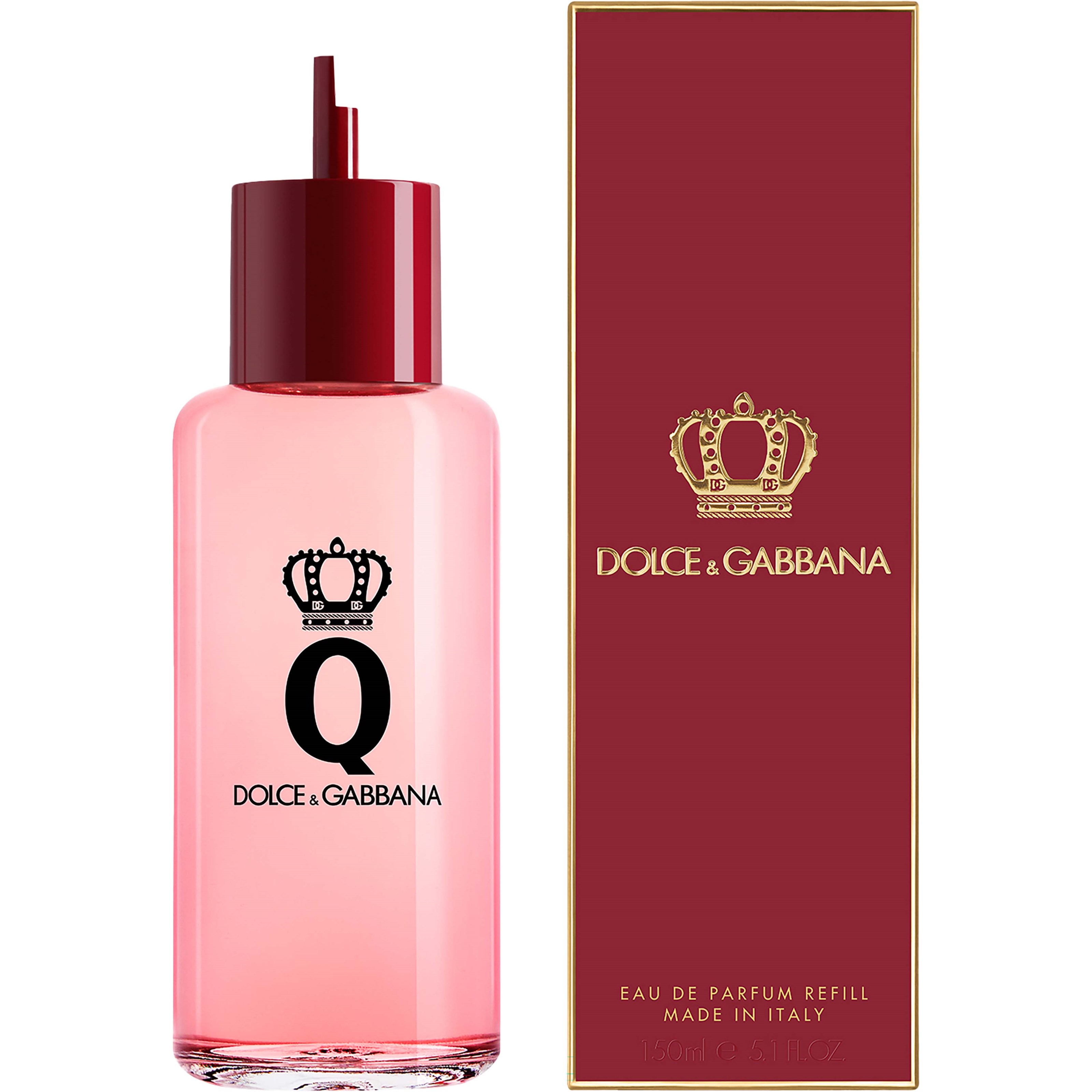 Alternativ bild 1 för Dolce & Gabbana Q by Dolce&Gabbana Eau de Parfum Refill 150 ml