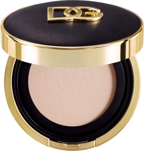Dolce & Gabbana Fresh Rose Glow Cushion Brightening & Hydrating Bouncy Foundation SPF50 1C