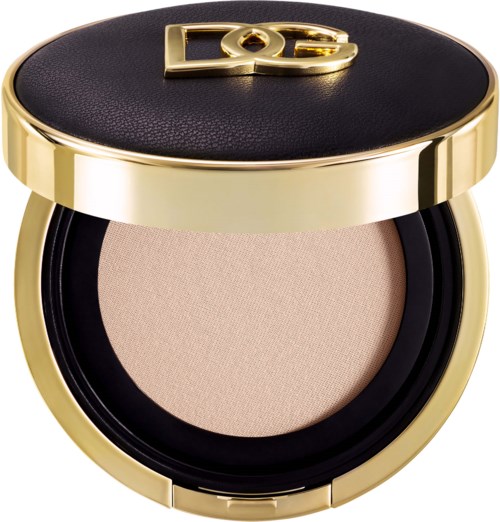 Dolce & Gabbana Fresh Rose Glow Cushion Brightening & Hydrating Bouncy Foundation SPF50 2N