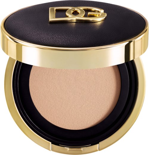 Dolce & Gabbana Fresh Rose Glow Cushion Brightening & Hydrating Bouncy Foundation SPF50 4N