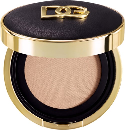 Dolce & Gabbana Fresh Rose Glow Cushion Brightening & Hydrating Bouncy Foundation SPF50 5W