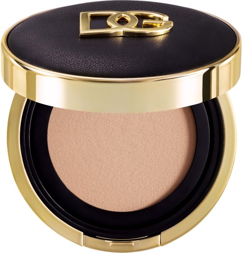 Dolce & Gabbana Fresh Rose Glow Cushion Brightening & Hydrating Bouncy Foundation SPF50 6C