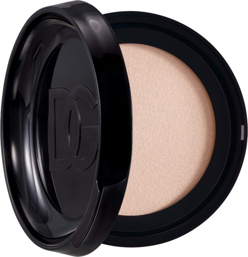 Dolce & Gabbana Fresh Rose Glow Cushion Brightening & Hydrating Bouncy Foundation SPF50 Refill 1C