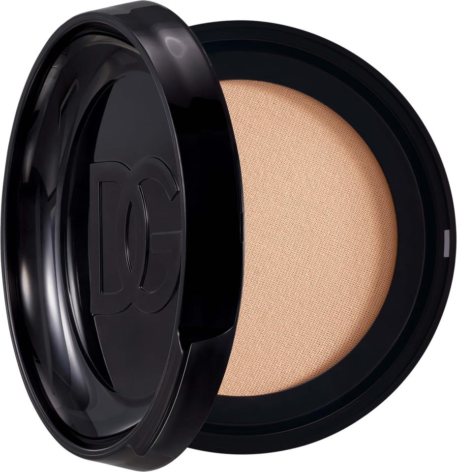 Dolce&Gabbana Rose Glow Cushion Brightening Hydrating Bouncy Foundation SPF50 Refill 4N 15g