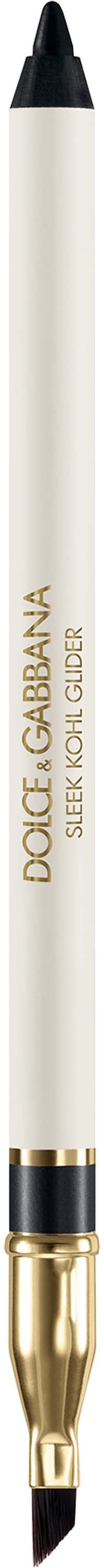 Dolce & Gabbana Classic Sleek Glide Khol Long-Wear Intense Color Eye Pencil 01 Total Black