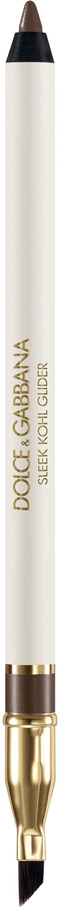 Dolce & Gabbana Classic Sleek Glide Khol Long-Wear Intense Color Eye Pencil 02 Espresson Brown