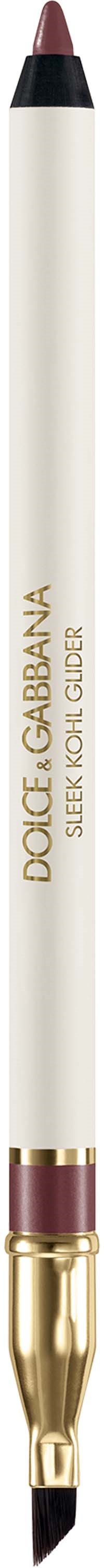 Dolce & Gabbana Classic Sleek Glide Khol Long-Wear Intense Color Eye Pencil 03 Roaring Burgundy