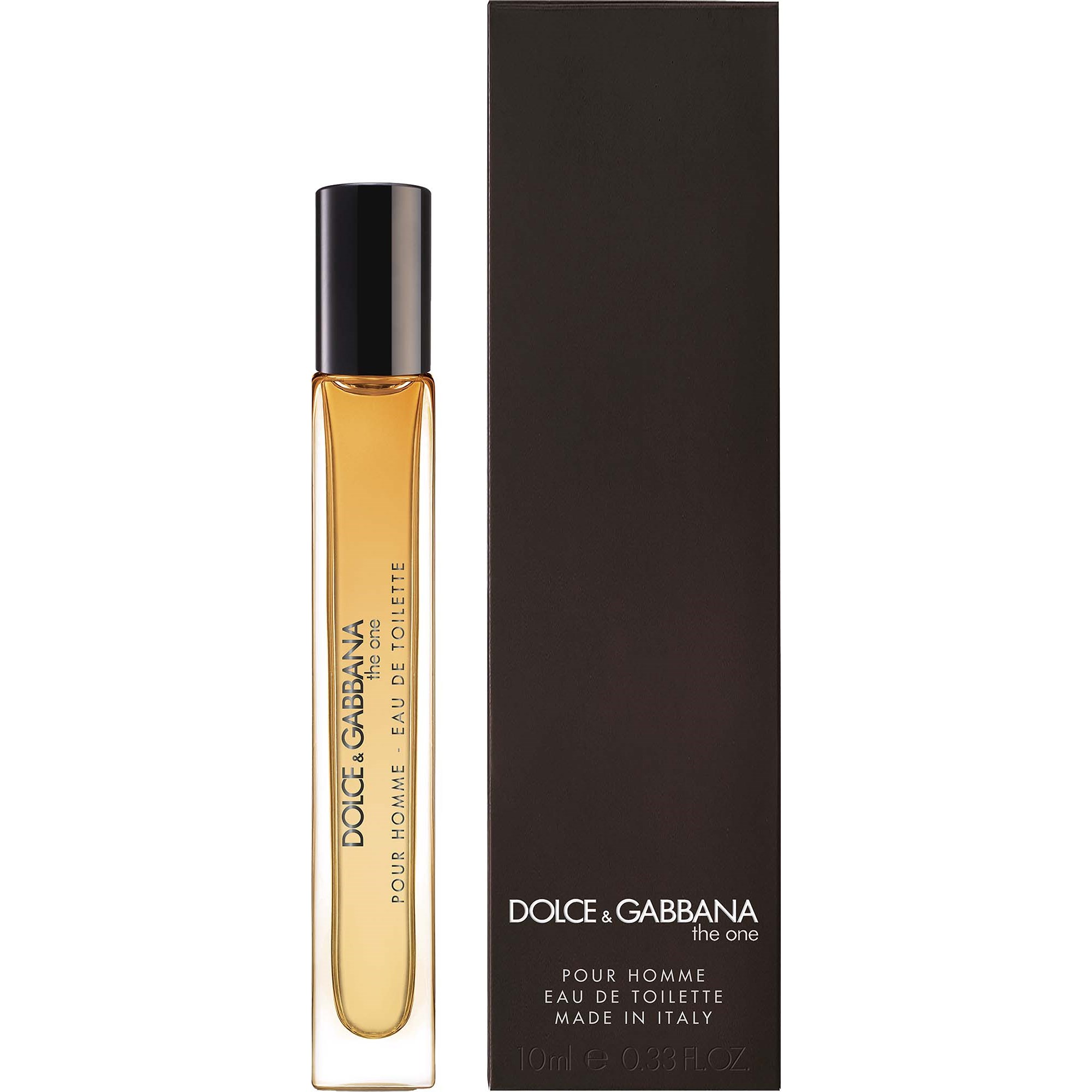 Dolce & Gabbana The One Pour Homme Eau de Toilette Travel Spray 10 ml (obrázok 3)