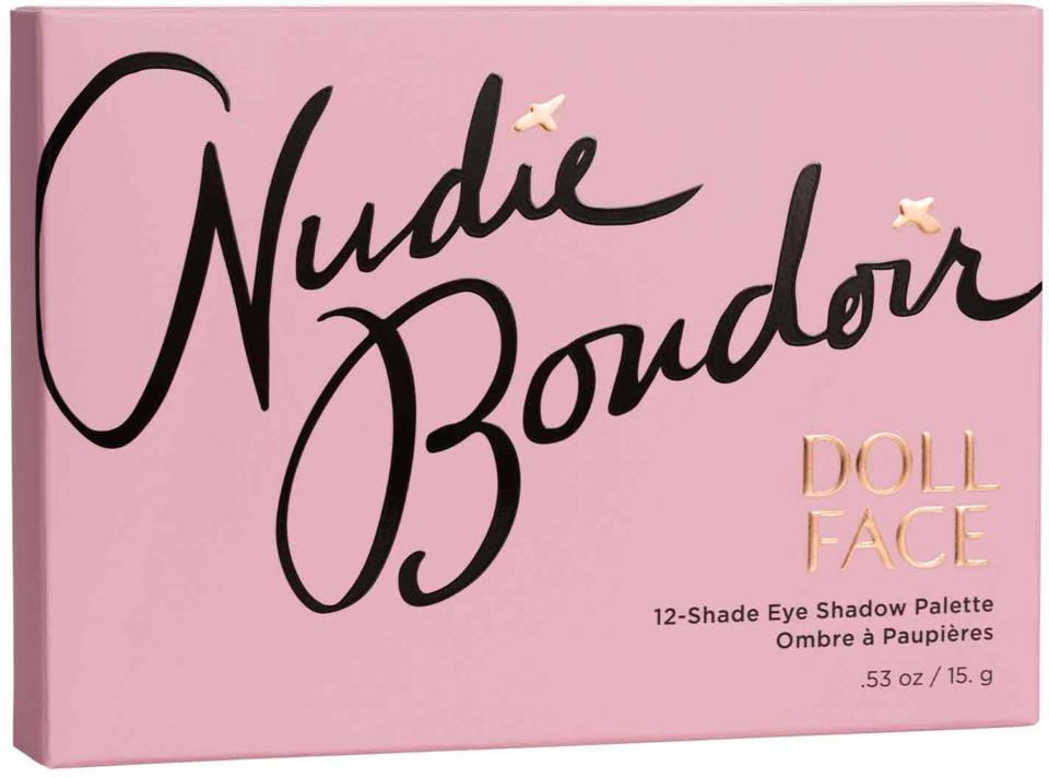 Doll Face 12 Shade Shadow Palette Nudie Boudoir 15G