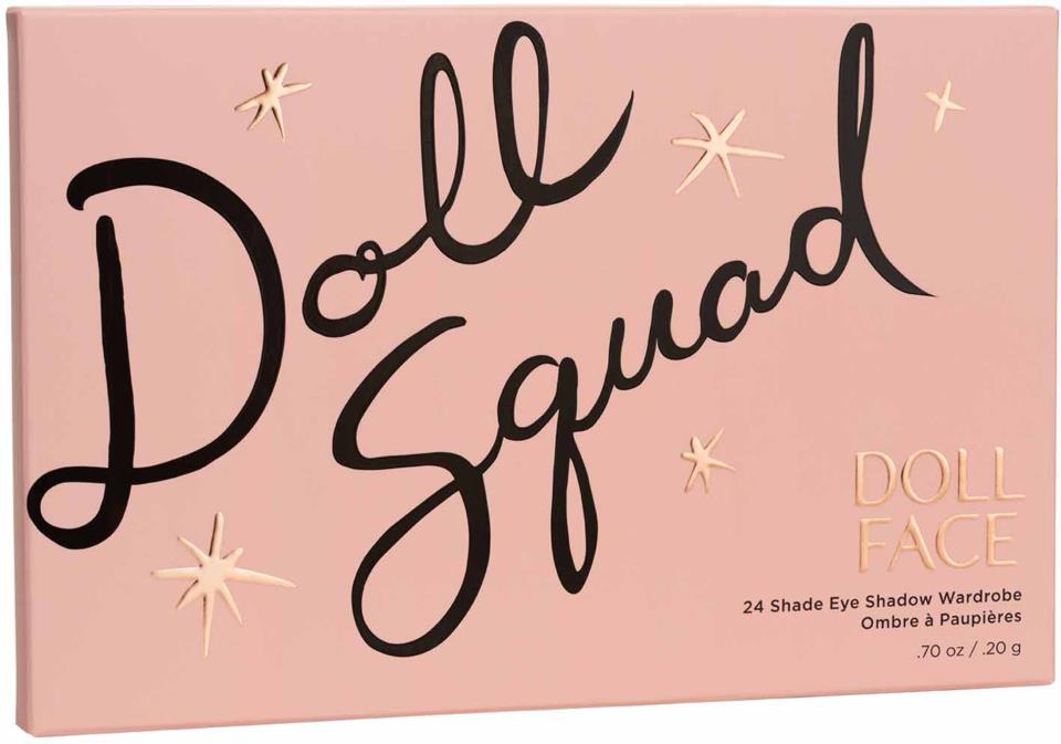 Doll Face 24 Shade Shadow Palette Doll Squad 20 g