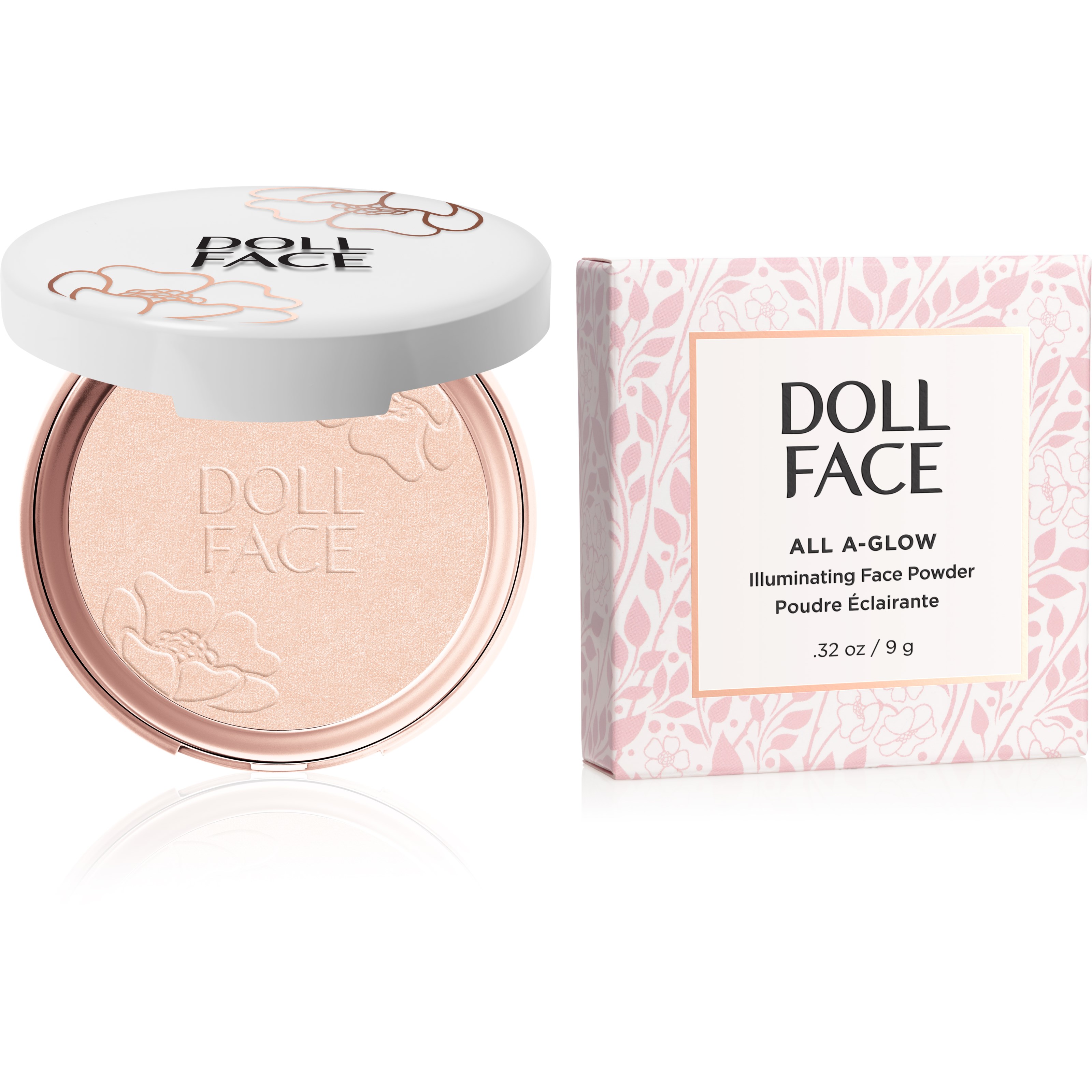 Bilde av Doll Face All A Glow Illuminating Powder