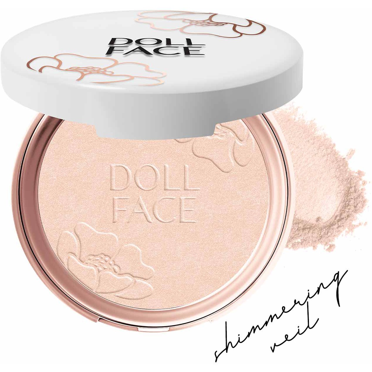Doll Face All A Glow Illuminating Powder (obrázok 4)