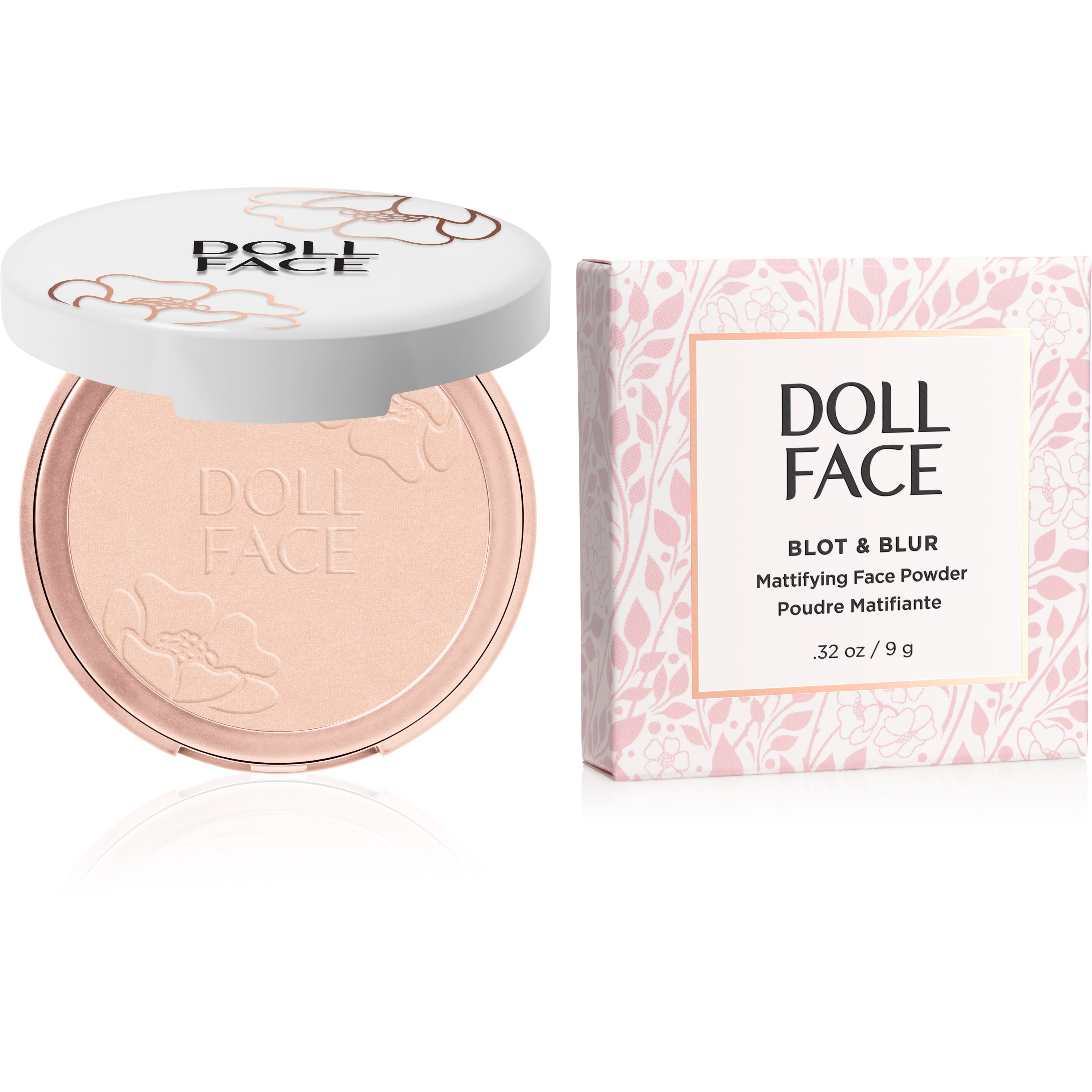 Doll Face Blot & Blur Mattifying Powder