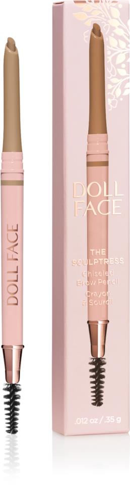 Doll Face Chisel Tip Automatic Pencil Blonde 0,35G