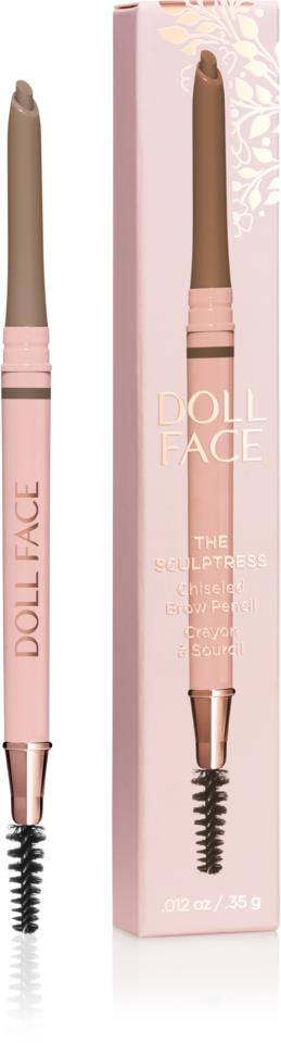Doll Face Chisel Tip Automatic Pencil Taupe 0,35G