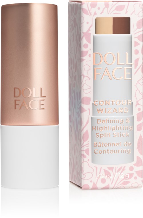 Doll Face Contour Wizard Contour Split Sticks Light/Medium