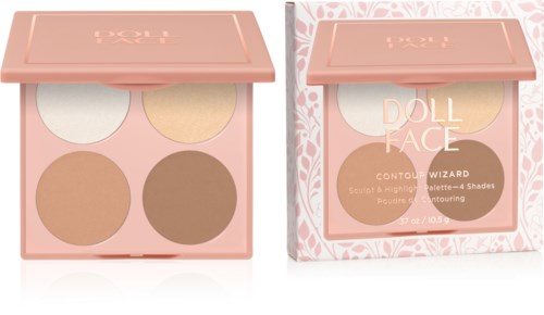 Doll Face Contour Wizard Sculpt & Highlight Palette Contour Wizard Sculpt & Highlight Palette