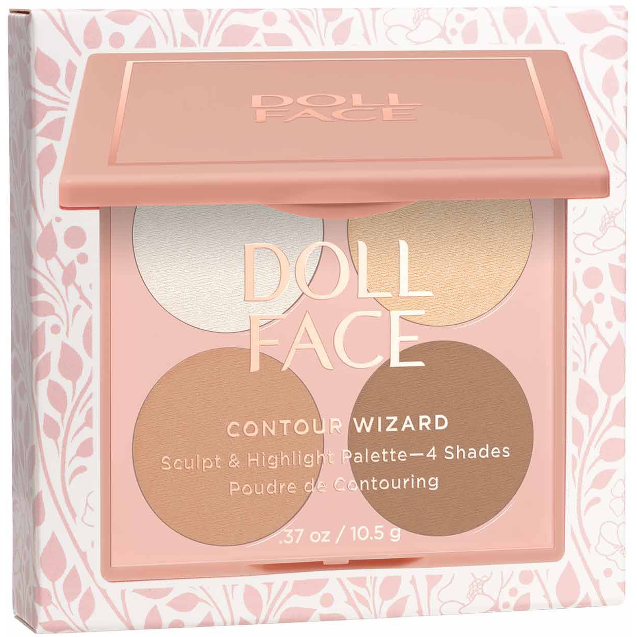 Doll Face Contour Wizard Sculpt & Highlight Palette Contour Wizard Scu (obrázok 3)
