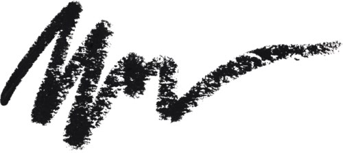 En svartvit logotyp med abstrakta, kurviga linjer och text med struktur.