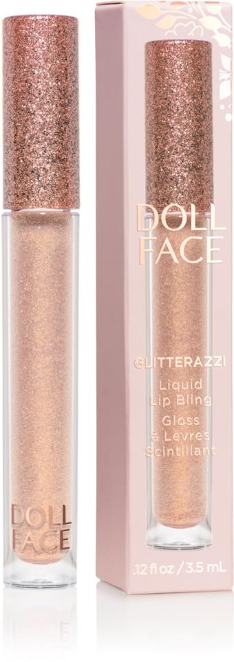 Doll Face Glitterazzi Liquid Lip Bling 24K Magic