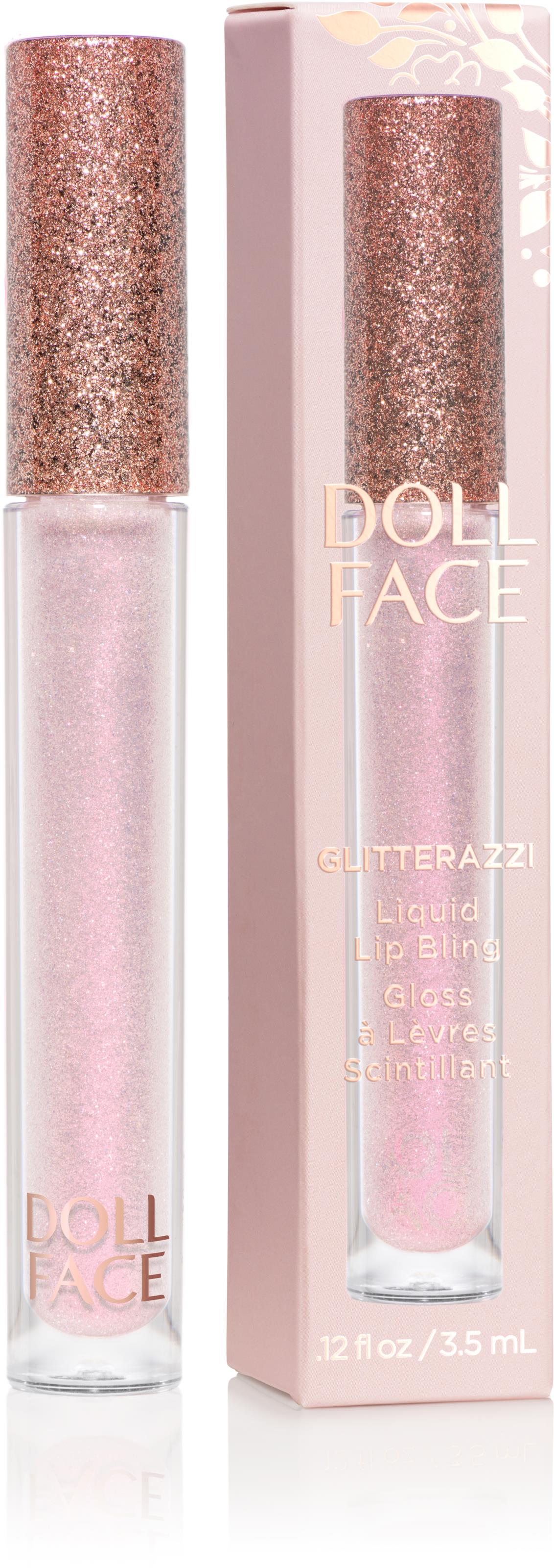 Doll Face Glitterazzi Liquid Lip Bling Ice