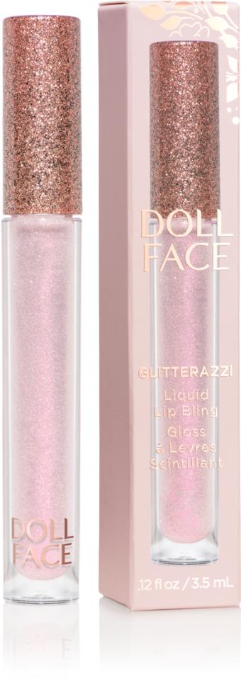 Doll Face Glitterazzi Liquid Lip Bling Ice