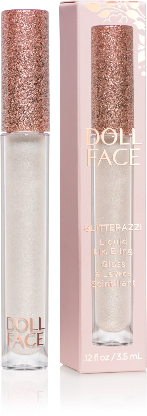 Doll Face Glitterazzi Liquid Lip Bling Ice