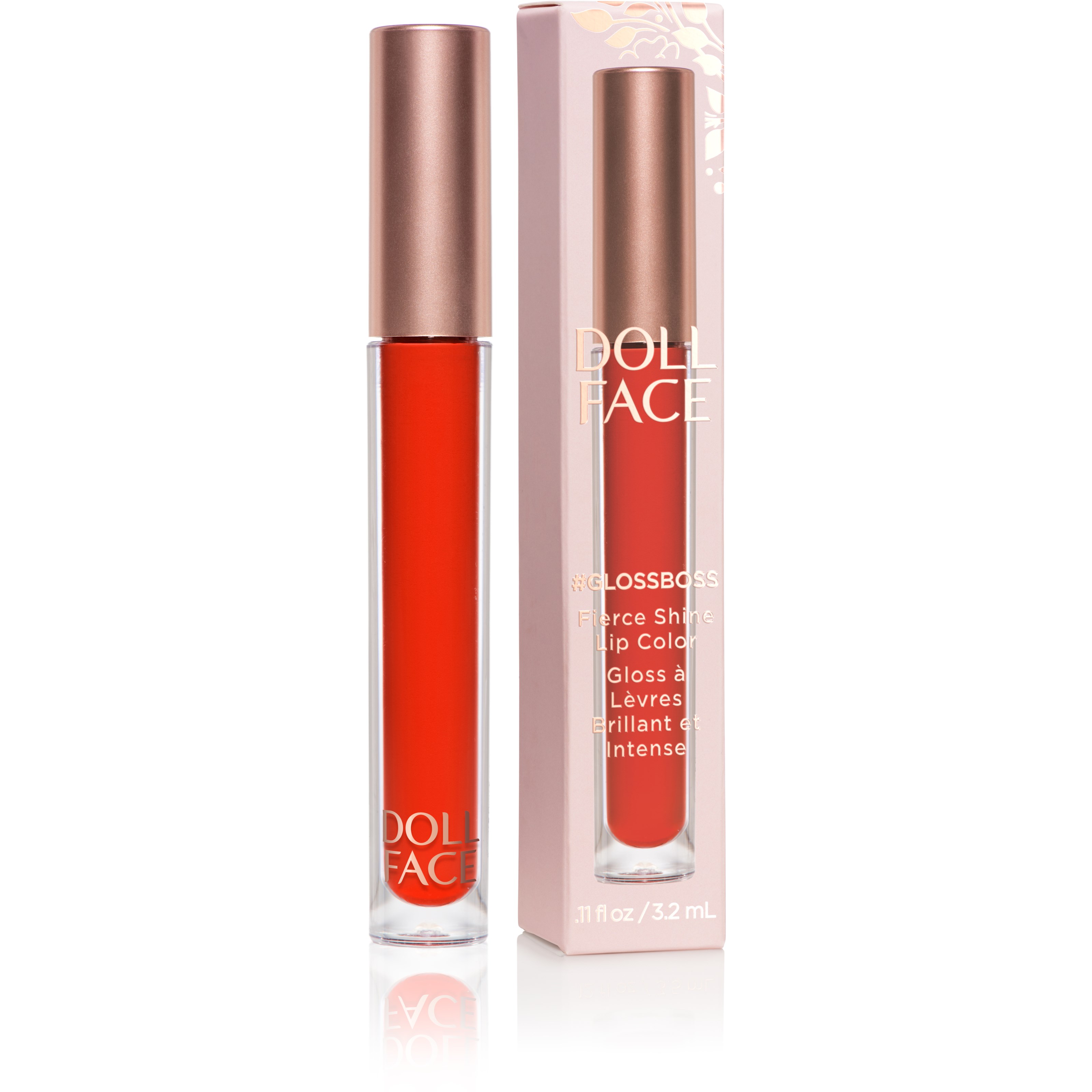 Doll Face Glossboss Intense Lipcolor Nofilter
