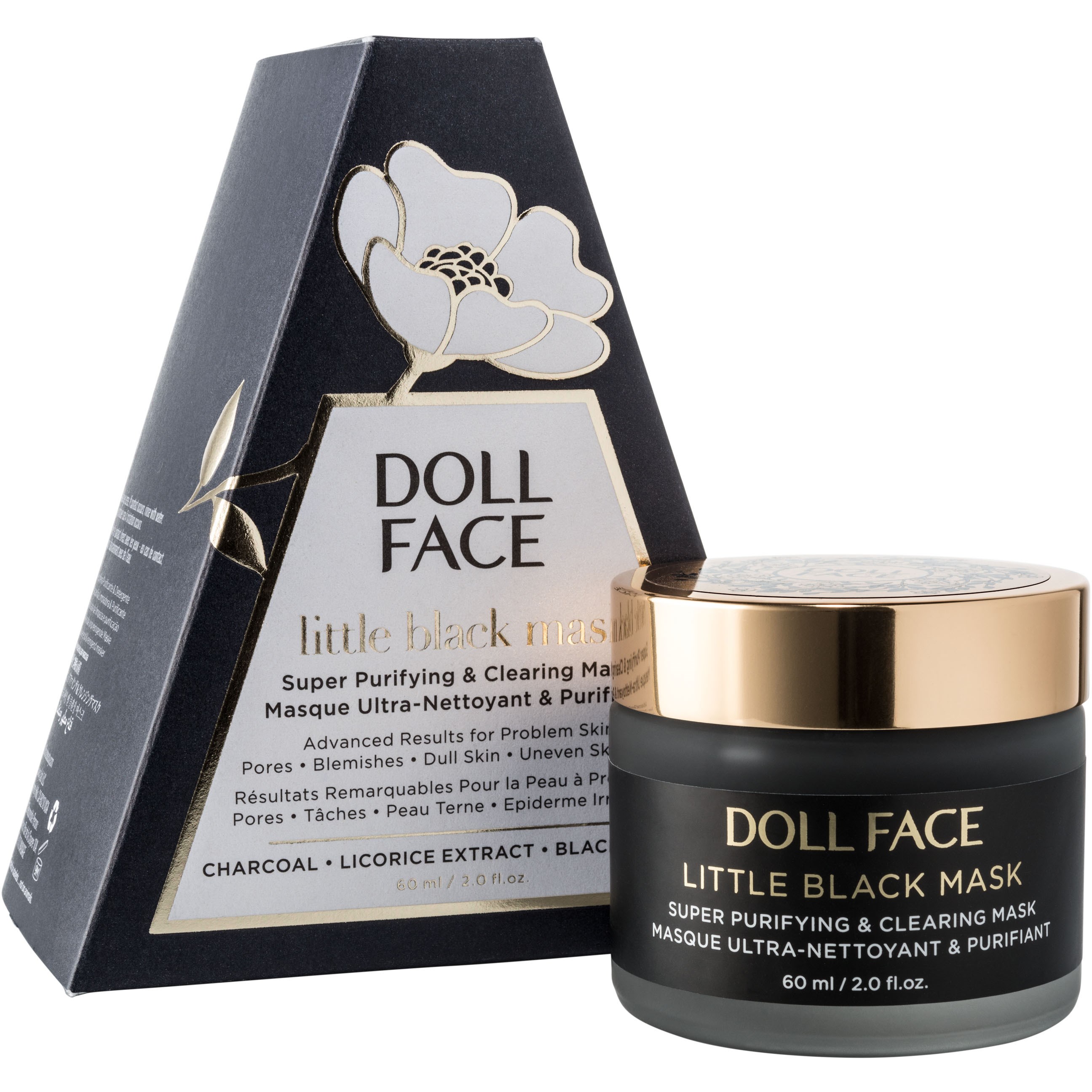 Doll Face Little Black Mask Little Black Mask 60 ml