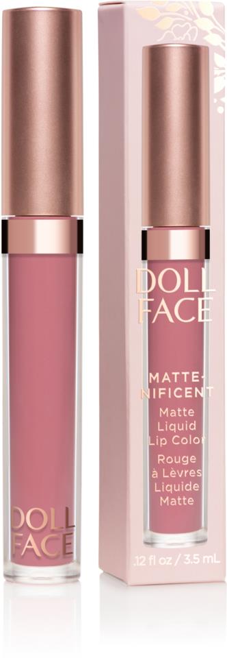 Doll Face Matte-Nificent Liquid Lipcolor Fast Times