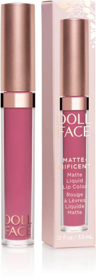 Doll Face Matte-Nificent Liquid Lipcolor Girl Crush