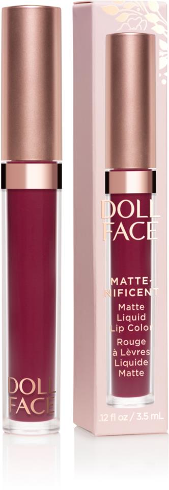Doll Face Matte-Nificent Liquid Lipcolor GirlS Club