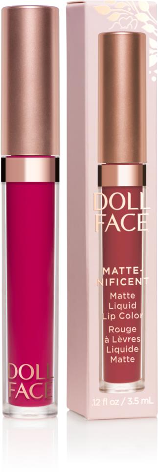 Doll Face Matte-Nificent Liquid Lipcolor Retro Vibe