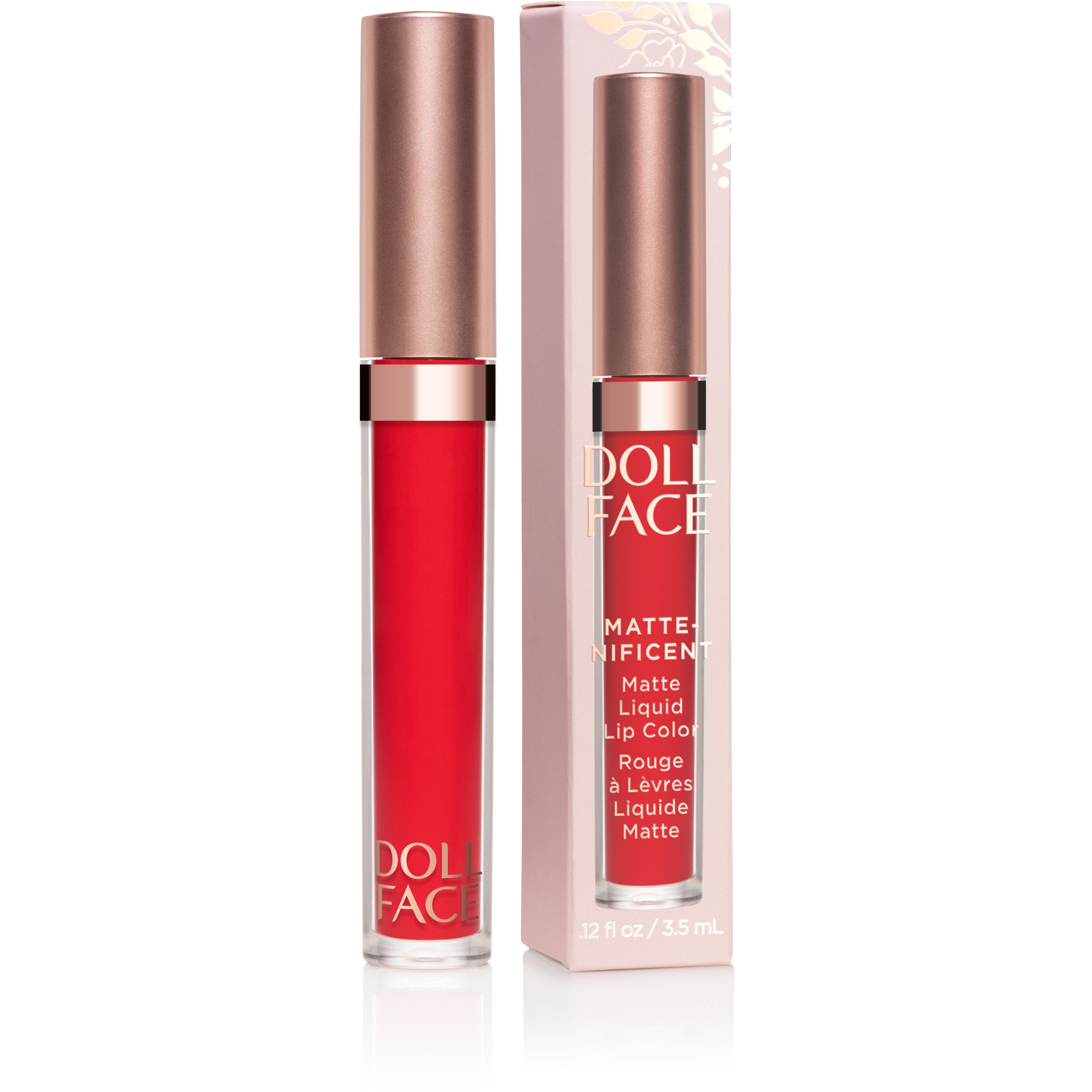 Doll Face Matte-Nificent Liquid Lipcolor Snap!