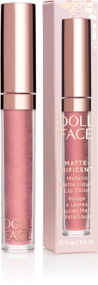 Doll Face Matte-Nificent Metallic Liquid Lipcolor Astrid Ro