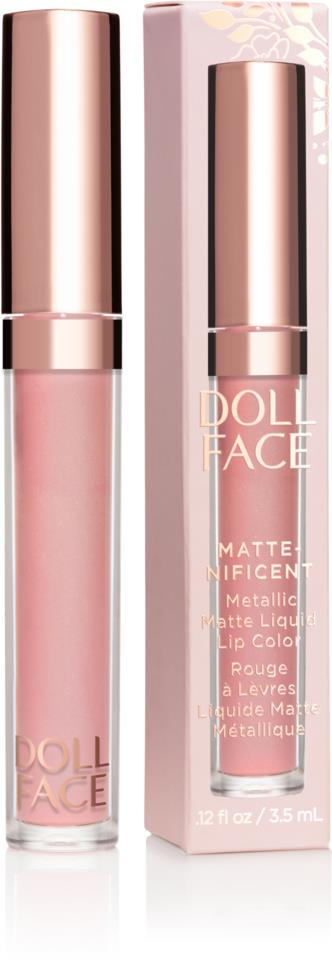 Doll Face Matte-Nificent Metallic Liquid Lipcolor Pandora G