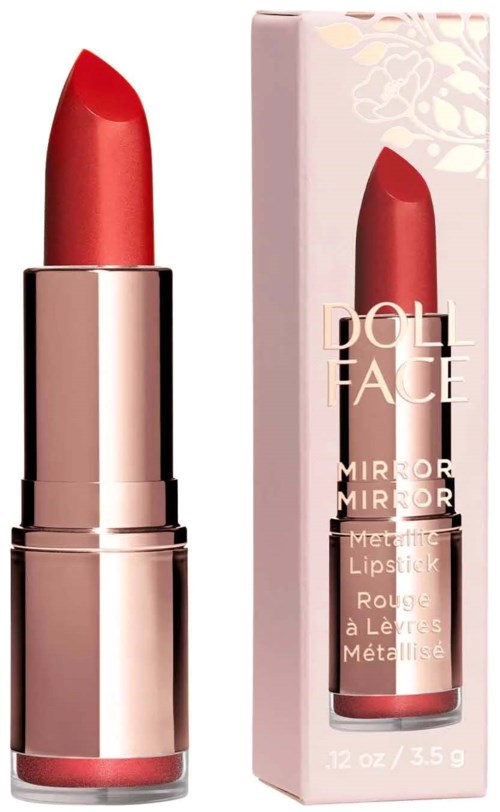 Doll Face Mirror Mirror Metallic Matte Lipcolor Charmed