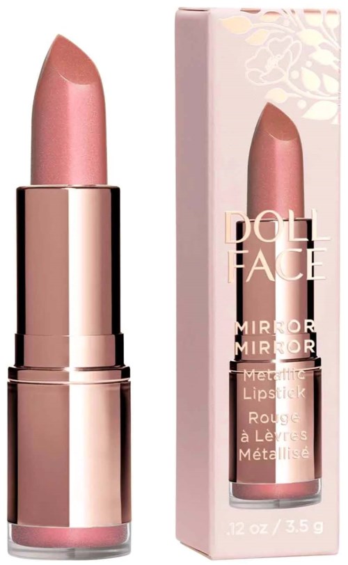 Doll Face Mirror Mirror Metallic Matte Lipcolor Queenie