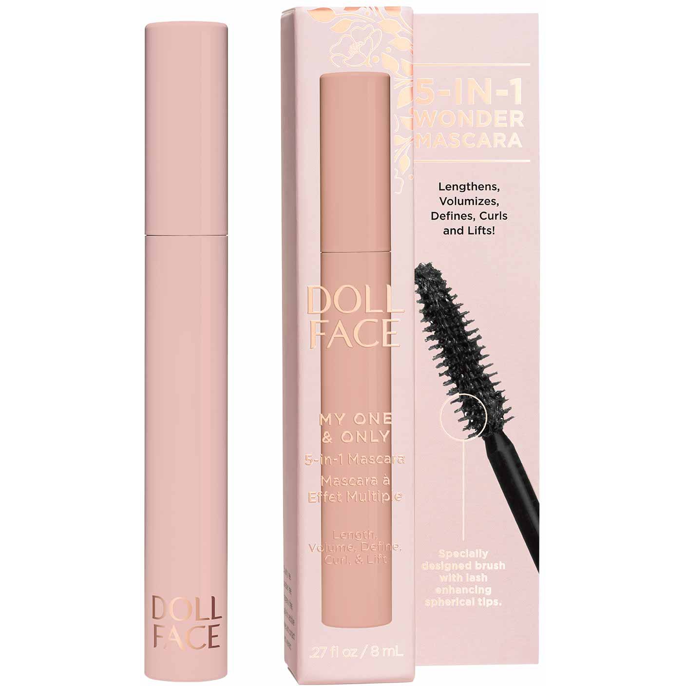 Doll Face My One & Only 5-In-1 Mascara