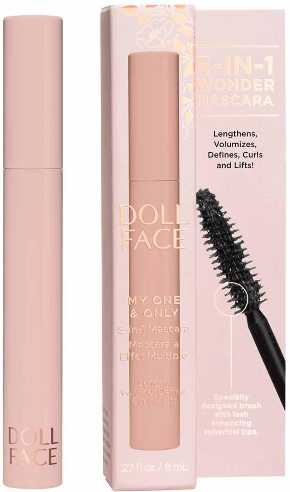 Doll Face My One & Only 5-In-1 Mascara 8Ml