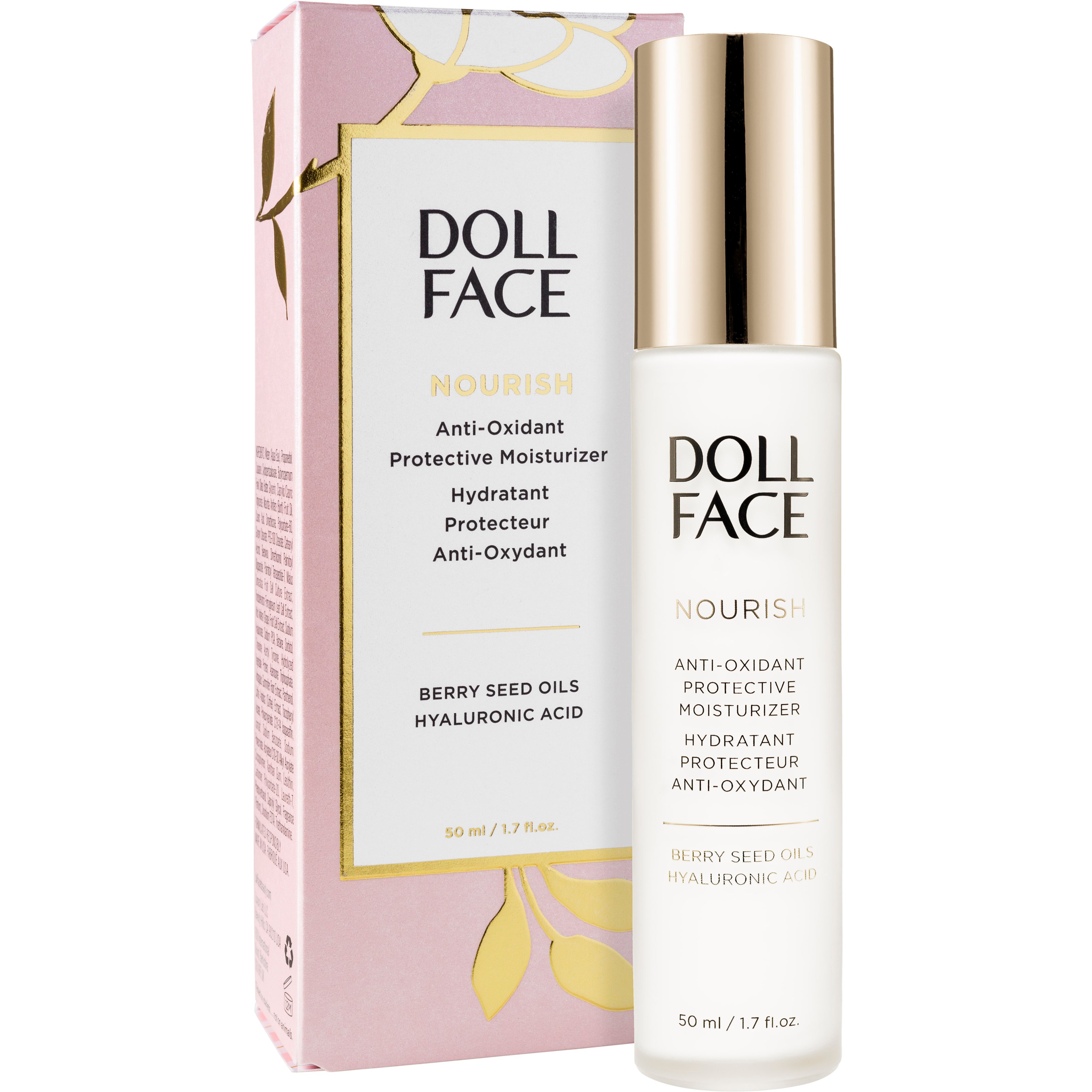 Läs mer om Doll Face Nourish Anti-Oxidant Protective Moisturizer 50 ml