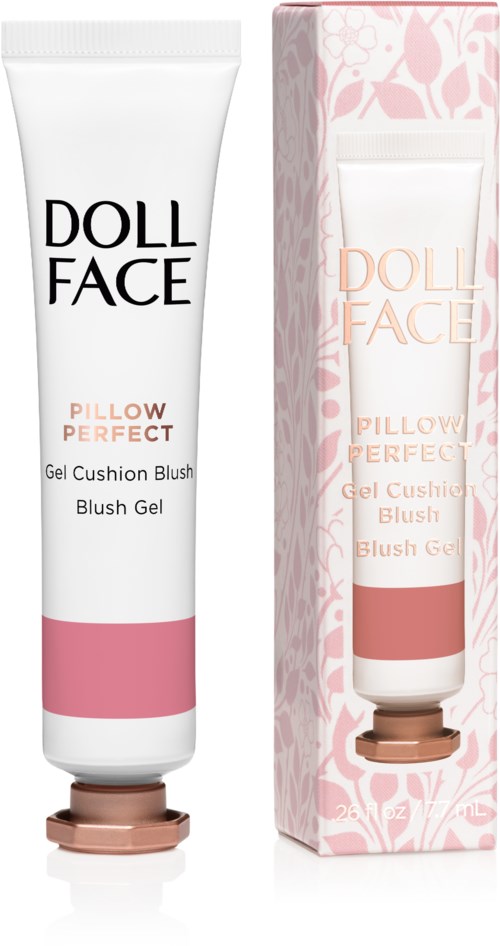 Doll Face Pillow Perfect Gel Cushion Blush Pillow Talk