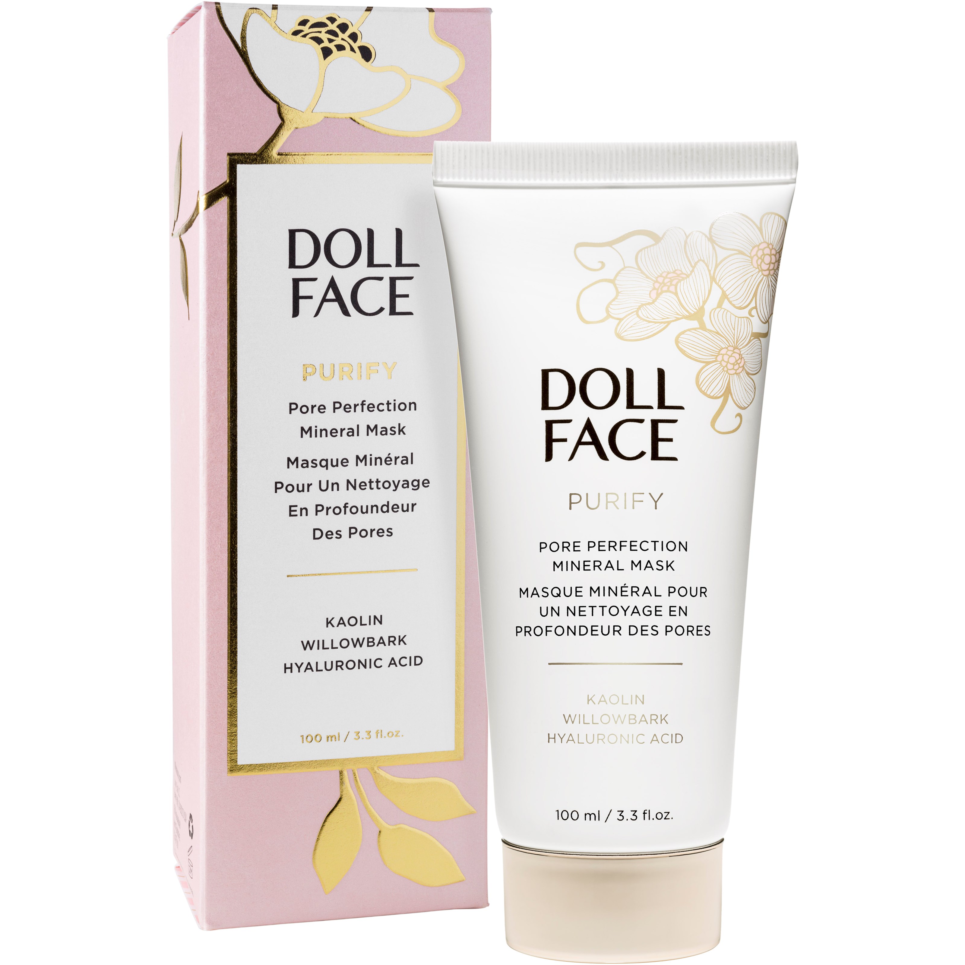 Läs mer om Doll Face Purify Pore Perfecting Mineral Mask 100 ml