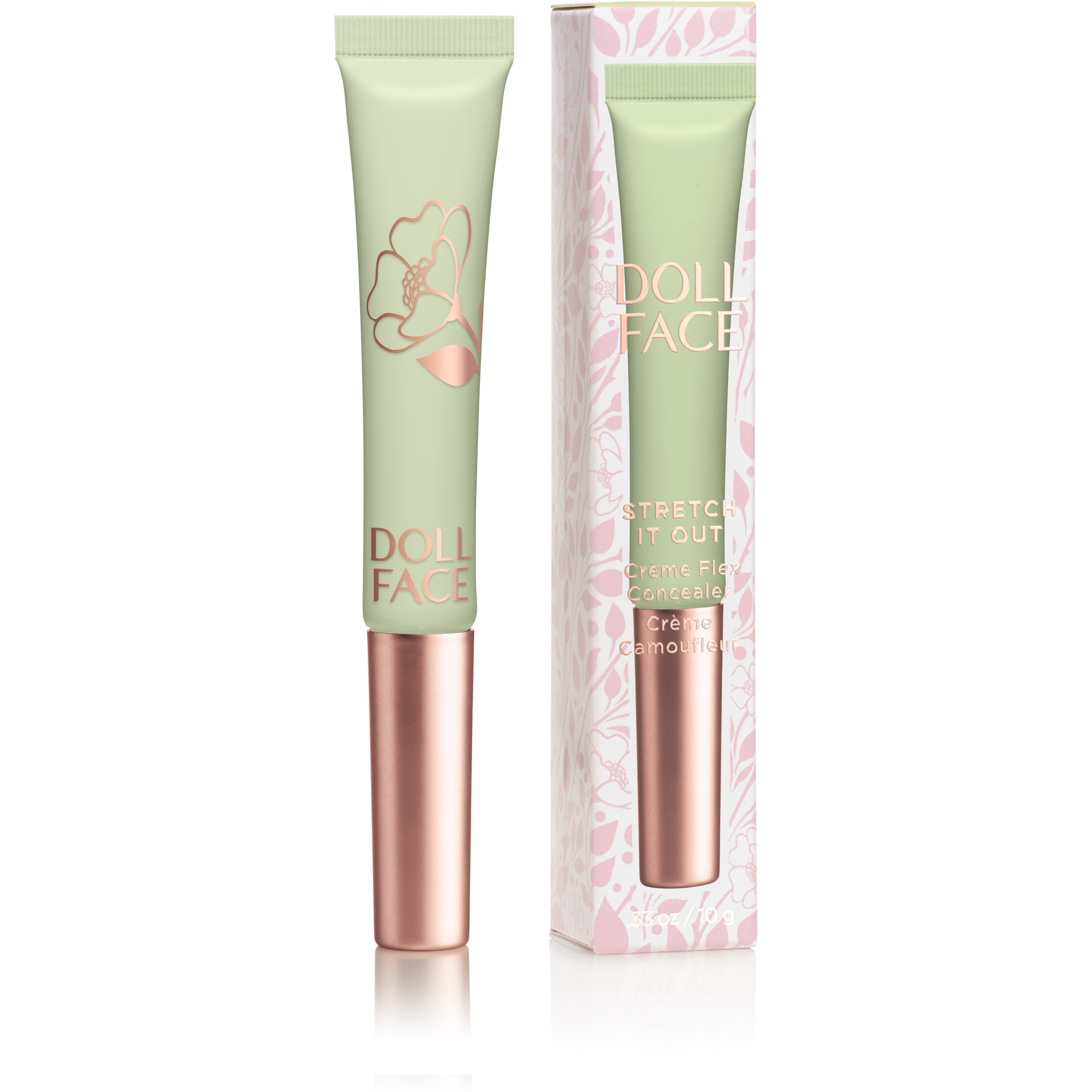 Doll Face Stretch It Out Fluid Concealer Camo Green