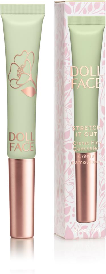 Doll Face Stretch It Out Fluid Concealer Camo Green 9,8Ml