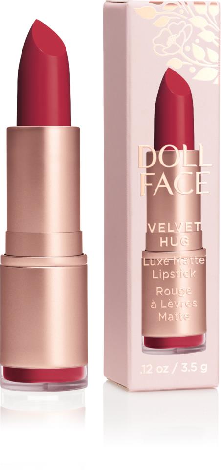 Doll Face Velvet Hug Luxe Matte Lipstick Adore