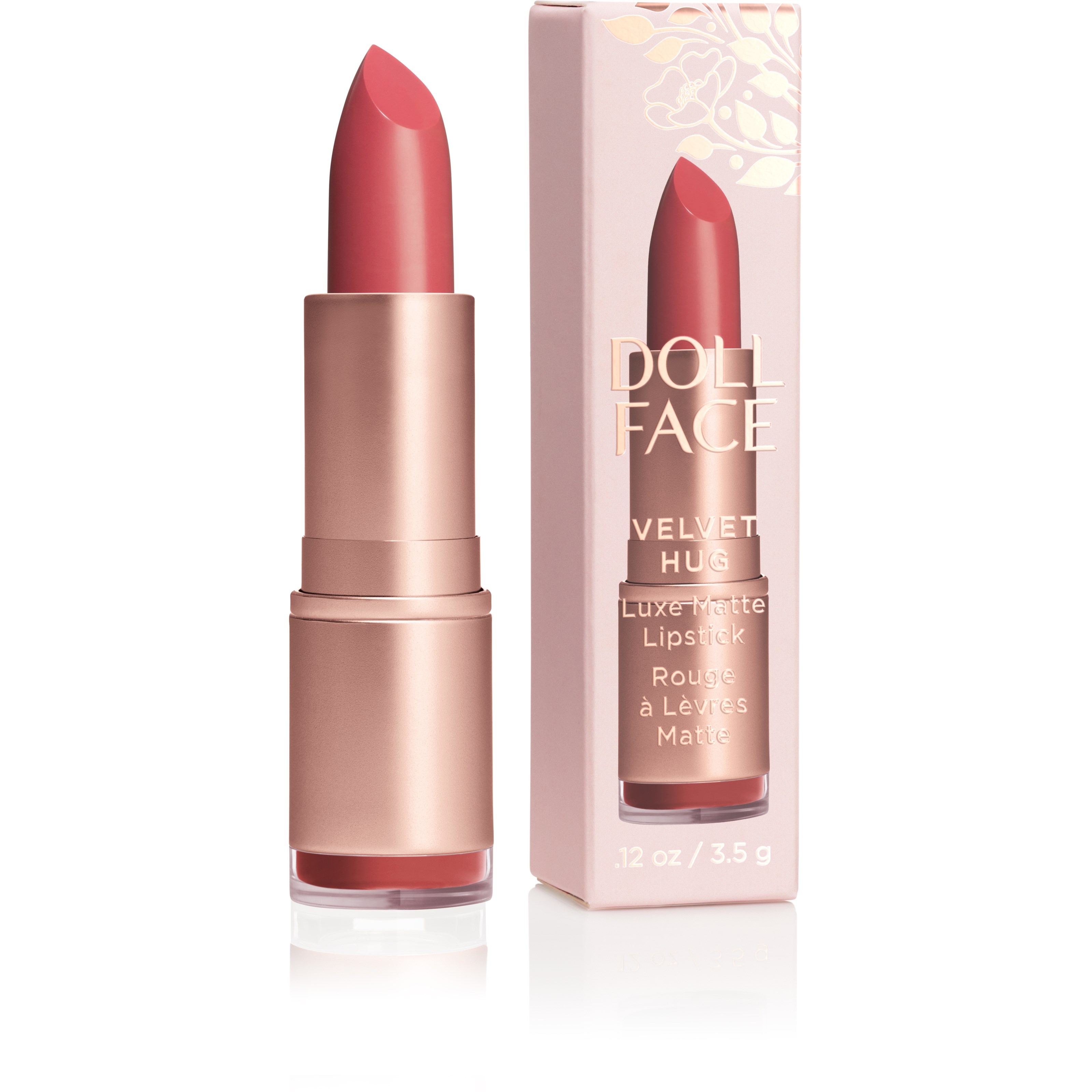 Doll Face Velvet Hug Luxe Matte Lipstick Cuddle